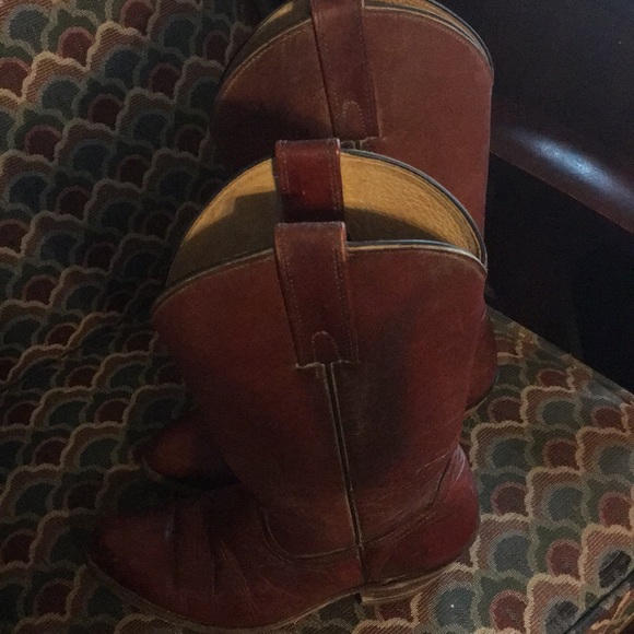 Men’s 9 D Frye Vintage Boots - Picture 2 of 6